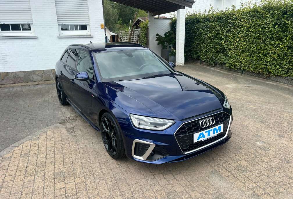 Audi Avant 40 TFSI S line tronic/Leder/Navi/S-line plus