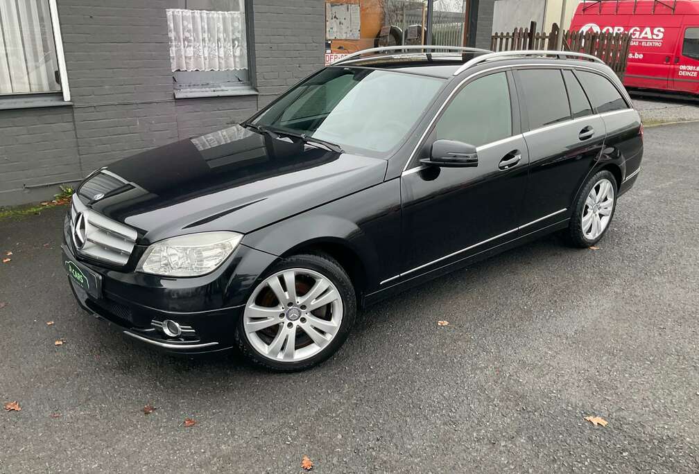 Mercedes-Benz C 220 CDI Avantgarde-Leder-Airco-Alu’s 17’