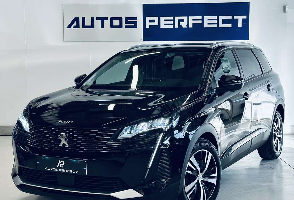 Peugeot 1.2 BOITE AUTO 7PLACES CAMERA PDC NAVI BLUETOOTH