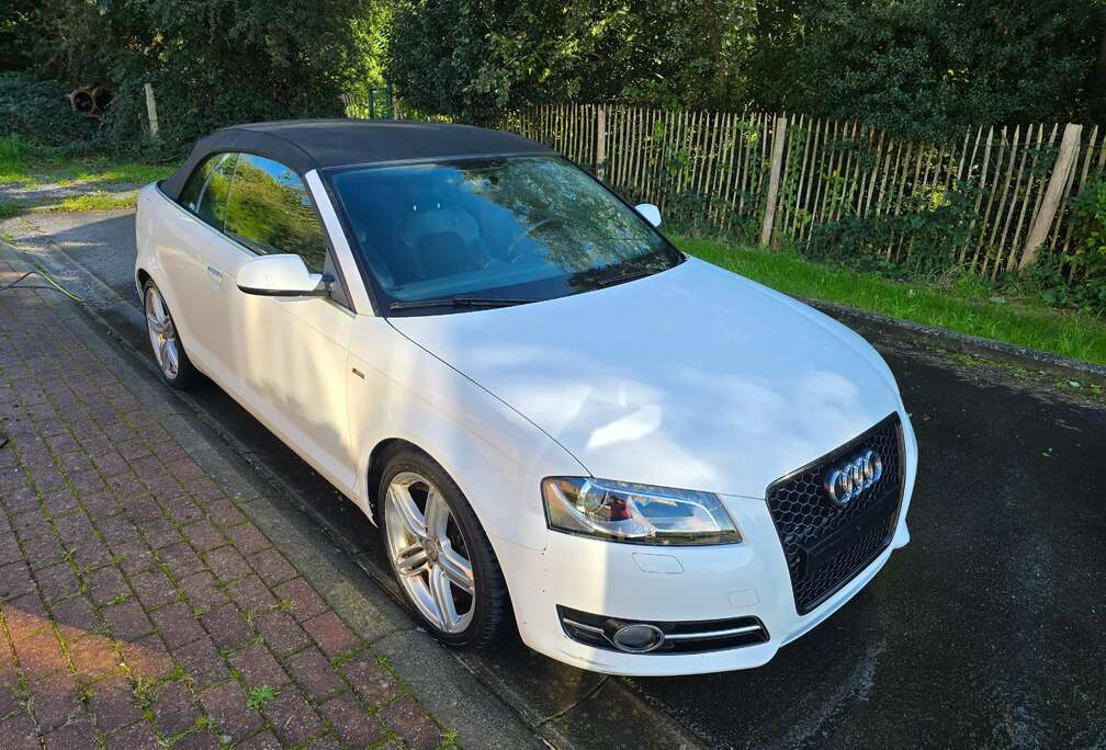 Audi A3+2.0+TDi+Ambition+S+line+Start/Stop+DPF