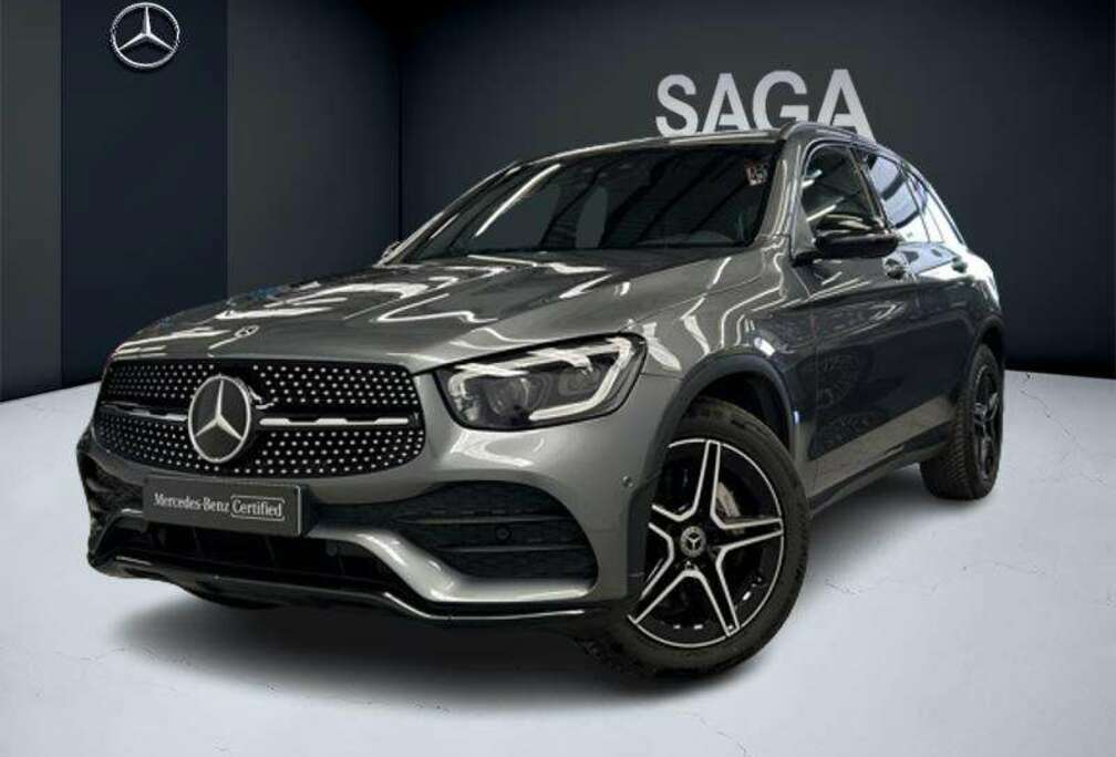 Mercedes-Benz 4M AMG Pack Night Attelage