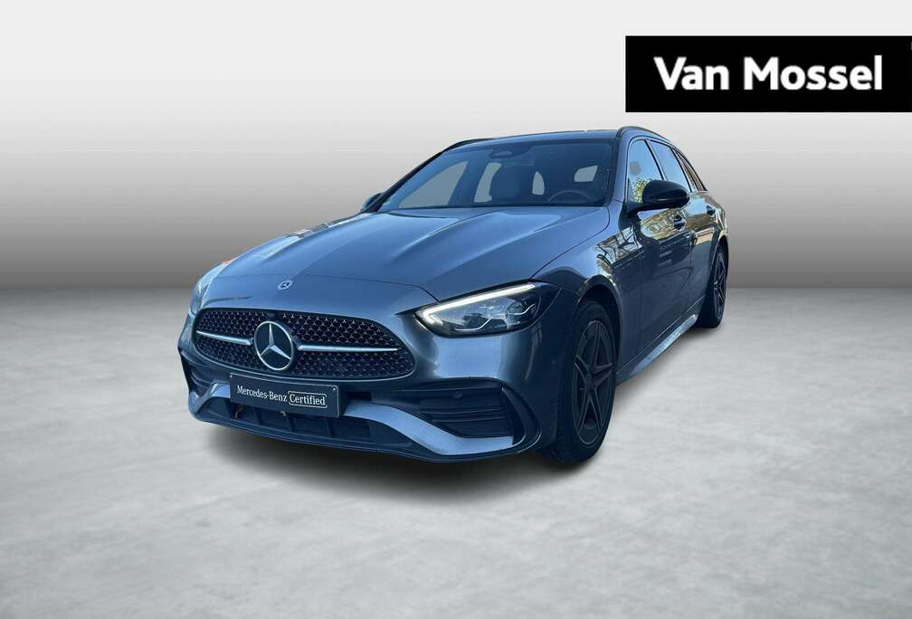 Mercedes-Benz 300e AMG LINE Estate + TREKHAAK + NIGHTPAKKET + LE