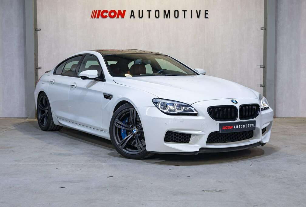 BMW GRANCOUPE - B&O I CARBON I EDC I NAVPRO I ALCANTRA