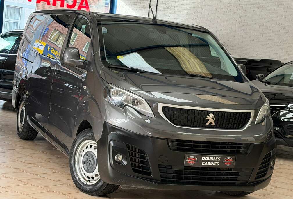 Peugeot 2.0 BlueHDi / 6 PLACES / TVA 21% DEDUCTIBLE