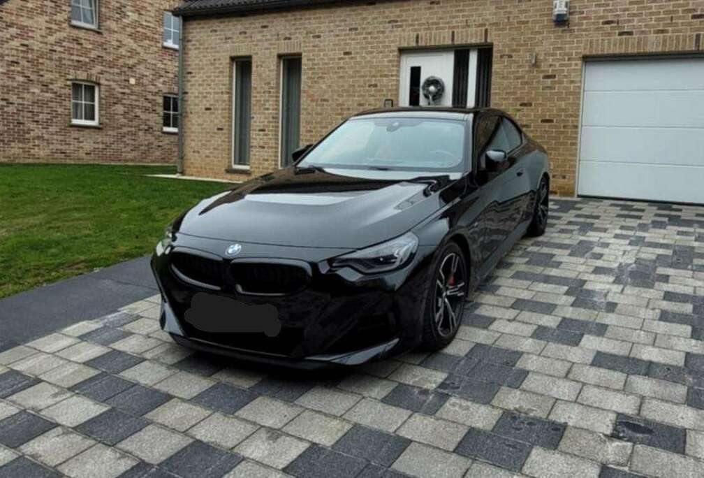 BMW face lift 2025 Coupé 218iAS  Pack M et Pack M Pro.