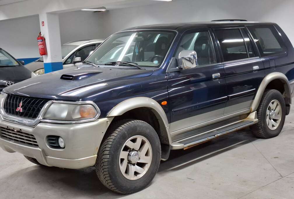 Mitsubishi 2.5 Turbo int.