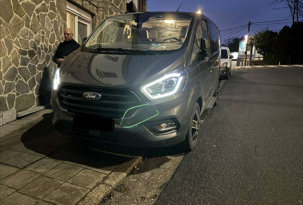 Hyundai Ford Transit CUSTOM 2.0 TDCi L2H1 Limited (EU6.2)
