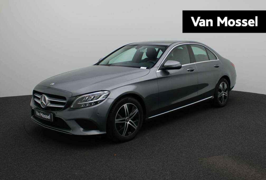 Mercedes-Benz d Business Solution  Half-Leder  Navi  ECC  Ca