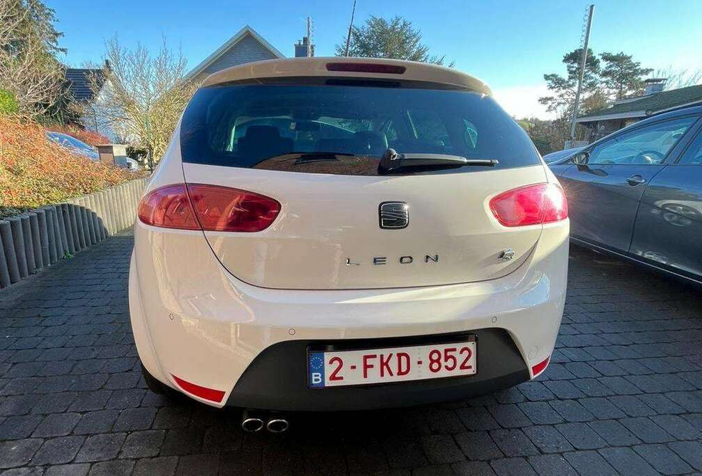 SEAT Leon 2.0 CR TDi FR DPF