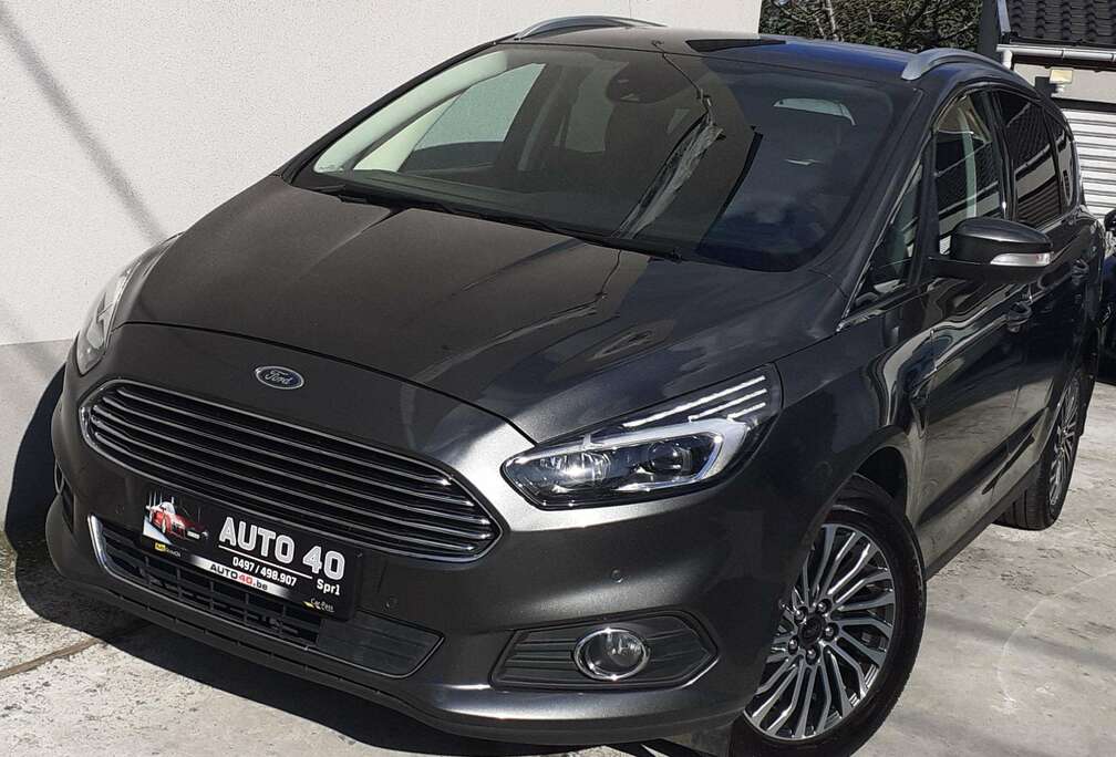 Ford Boite Auto 7PLACES //Titanium Extra Ful Opts Euro6