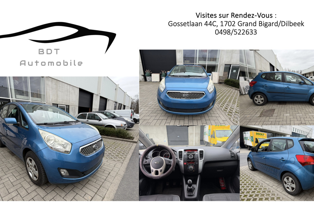 Kia 1.4i Clim Auto Bluethoot Park Assist 1*Prop Carnet