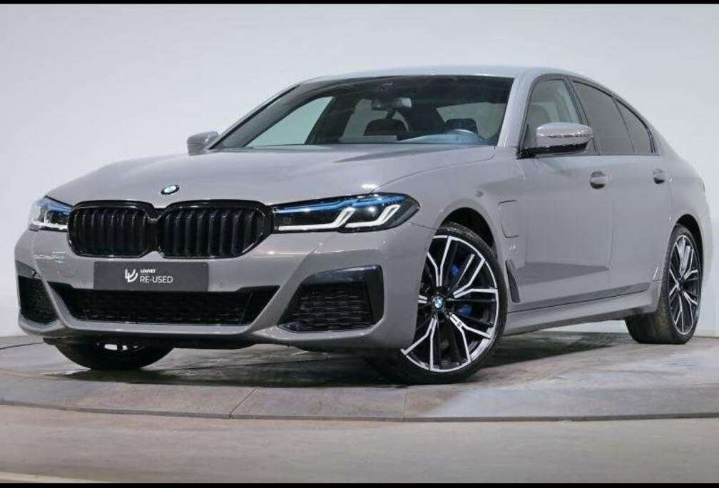 BMW 530e M-pakket BTW wagen Laserlights, M Sportzetels