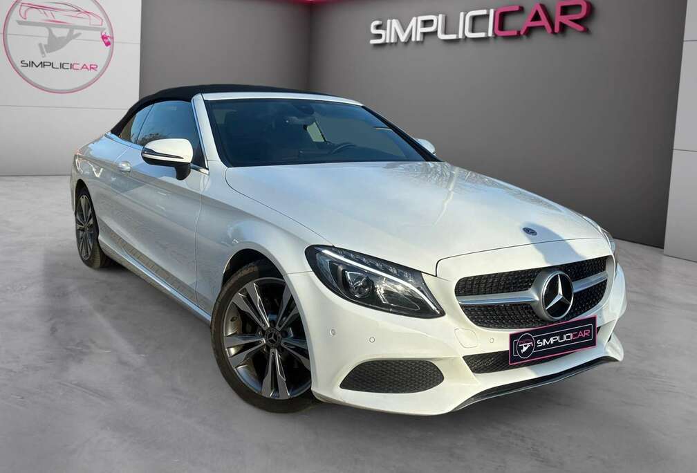 Mercedes-Benz Cabriolet C 220 d 4-Matic