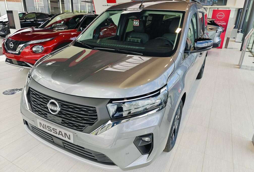 Nissan EVALIA 7 zit DIG-T 130 N-Connecta L2H1 + Design Pack