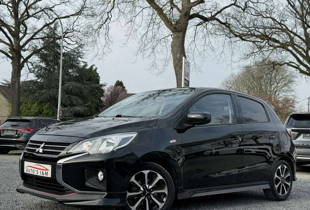 Mitsubishi 1.2i Benzine Automaat 2021 Airco Carplay Garantie