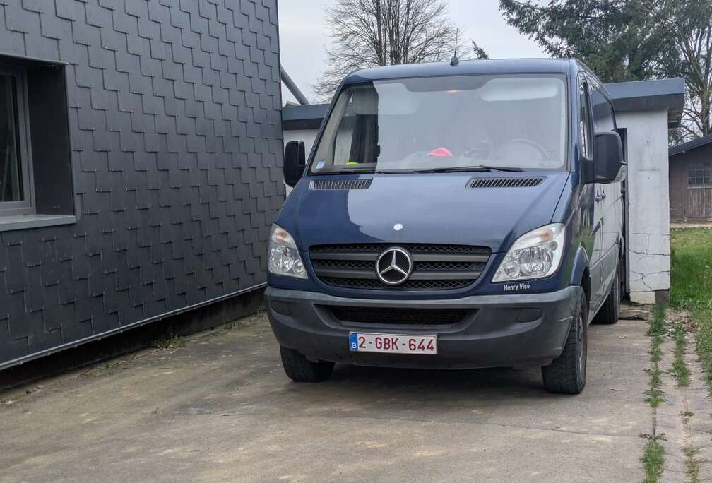 Mercedes-Benz 316 CDI 906.731