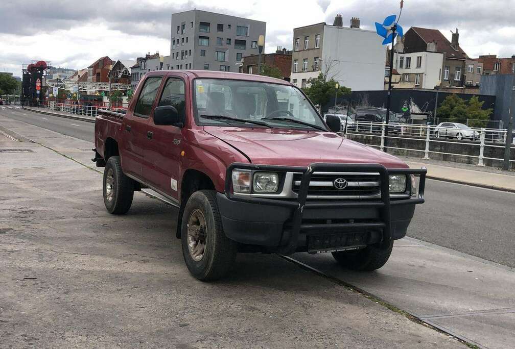 Toyota 2.4 TD 4WD