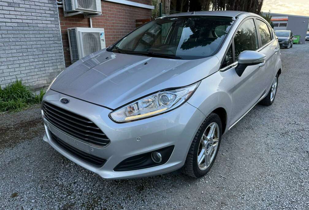 Ford Fiesta 1.0 EcoBoost PowerShift GARANTIE 1AN/JAAR