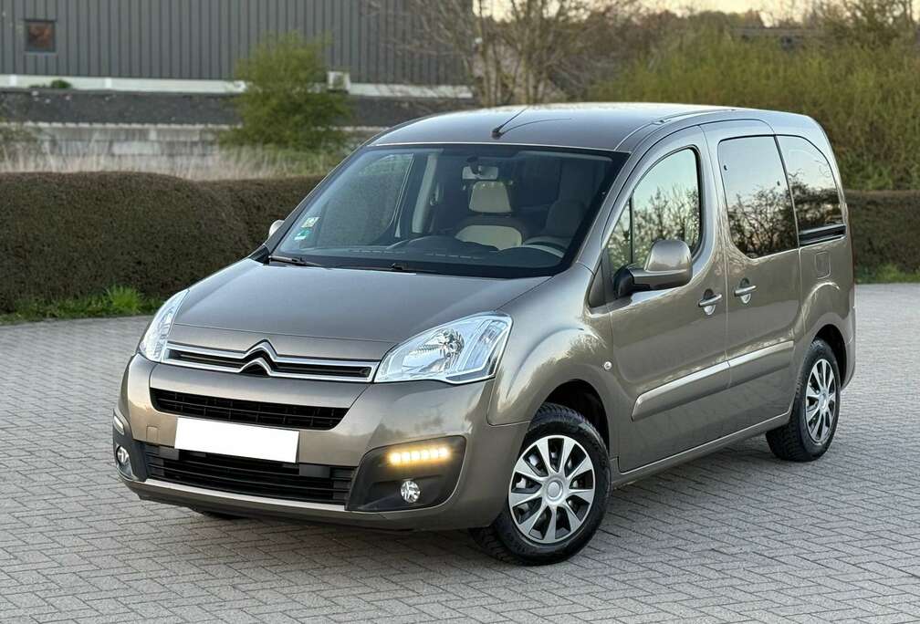 Citroen Berlingo 1.6 BlueHDi 2016-EURO6B