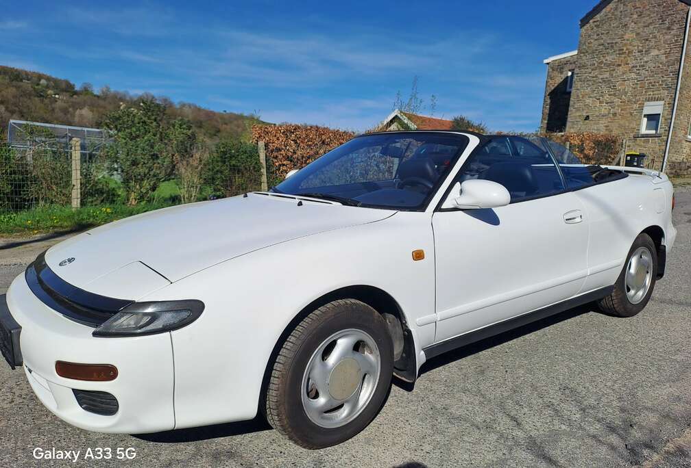 Toyota 2.0 GTI Cabriolet