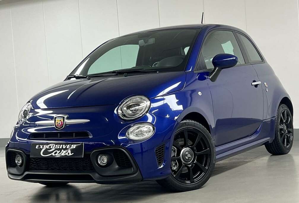 Abarth 1.4 T-JET - 8000 KM - PARFAIT ETAT - FAIBLE TAXE