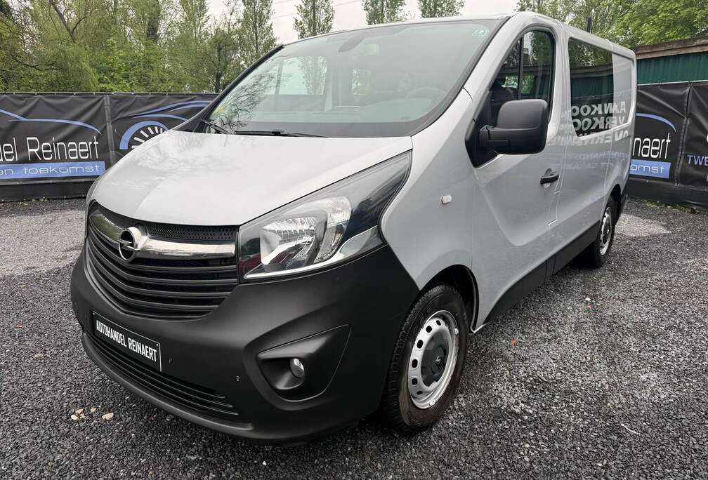 Opel 1.6 CDTi L1H1 BiTurbo Eco.Edition Cosmo, Airco, Pdc, Camera, Dub Cab, 5PL + Keuring