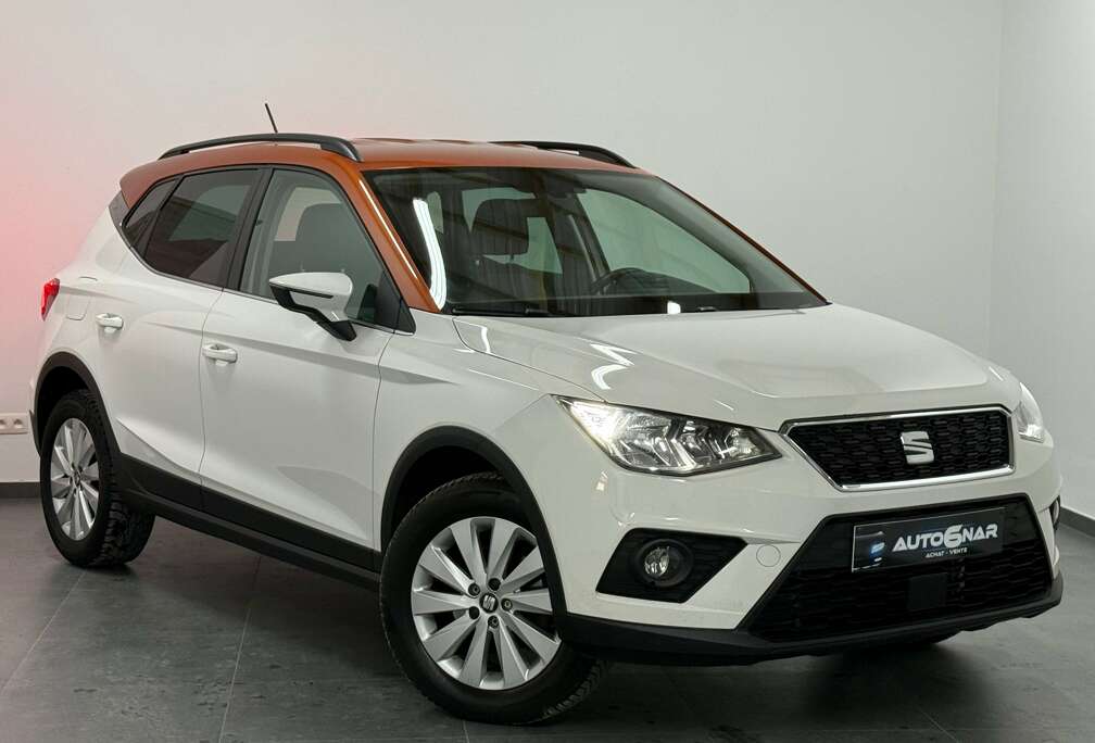 SEAT 1.6 CR TDI  (EU6.2) - Carnet - 1erMain - Navi - CarPlay