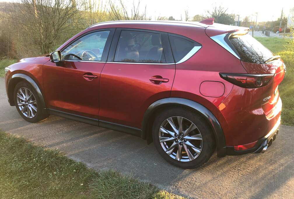 Mazda CX-5 2.0i SKYACTIV-G 2WD Skycruise (EU6d-T)