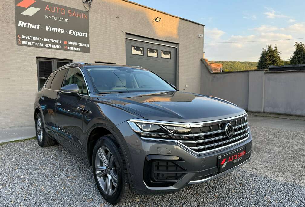 Volkswagen *3.0TDi V6 SCR 4MOTION,R-LINE,TVAC,1ER PROPRIO,FULL OPTIONS,PANO,COCKPIT,CAR-PLAY,ECL AMBIANCE,CAR-PLAY…*