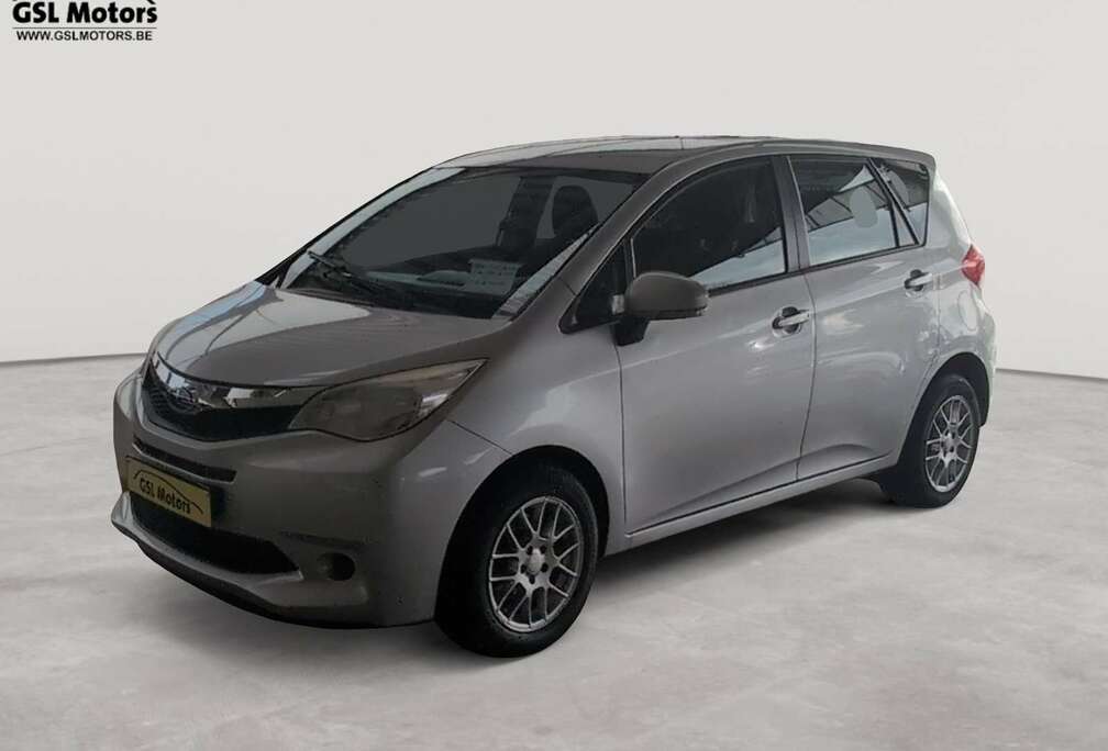 Subaru 1.4D 90cv gris métallisé02/12 Airco 132926km