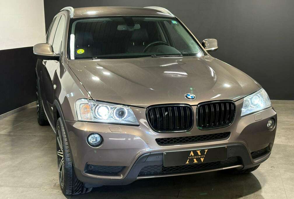 BMW ** 2.0 dA ** sDrive18 ** GPS ** CUIR **