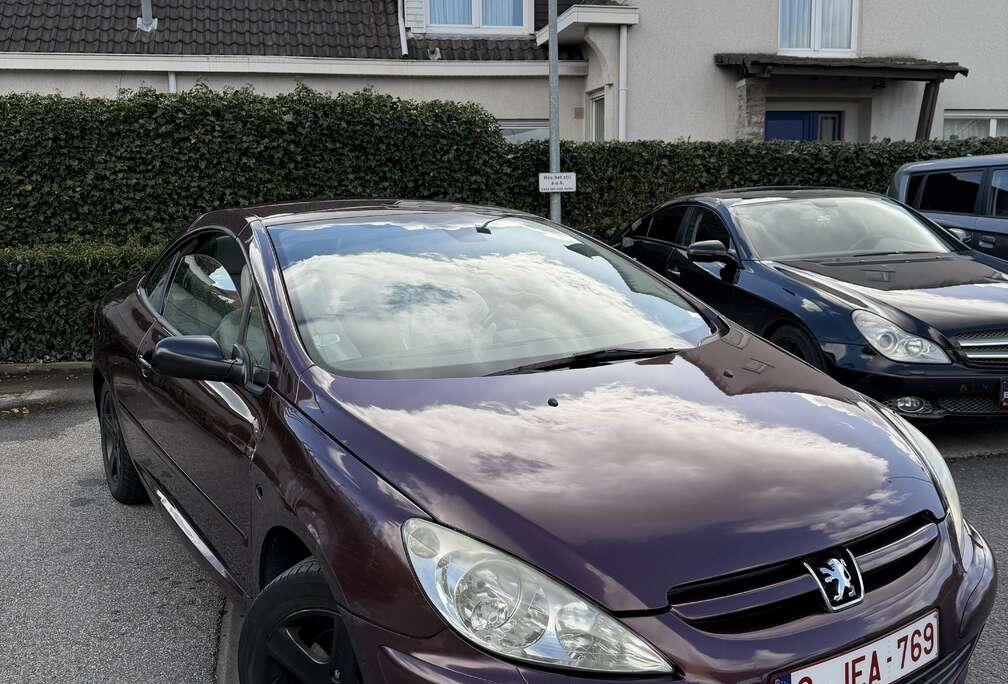 Peugeot Cc Automaat