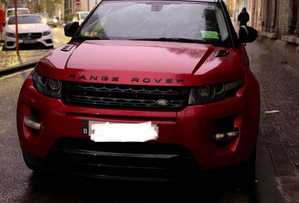 Land Rover Evoque Coupé 2.2 - TEL: +32473800817