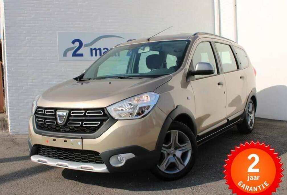 Dacia 1.6i SCe 7pl. (EU6.2)Cruise/Navi 2 JAAR garantie