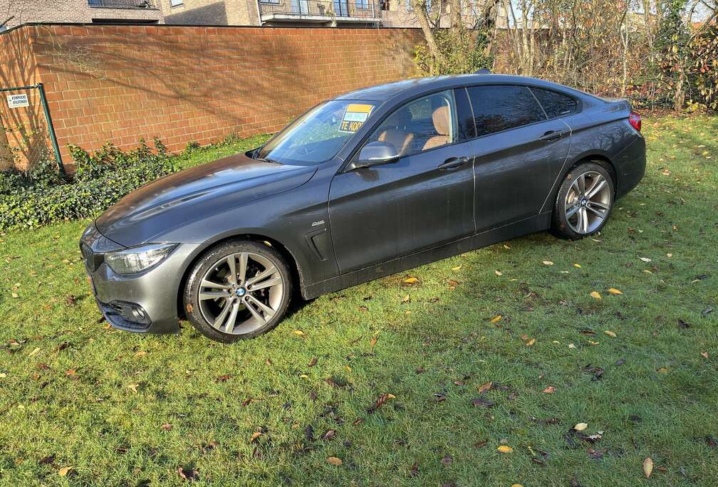 BMW Gran Coupé 420iXAS Business Edition (ACO)