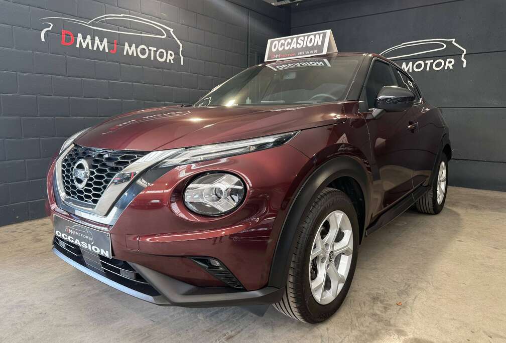 Nissan Juke 1.0 DIG-T 2WD Tekna DCT (EU6AP)
