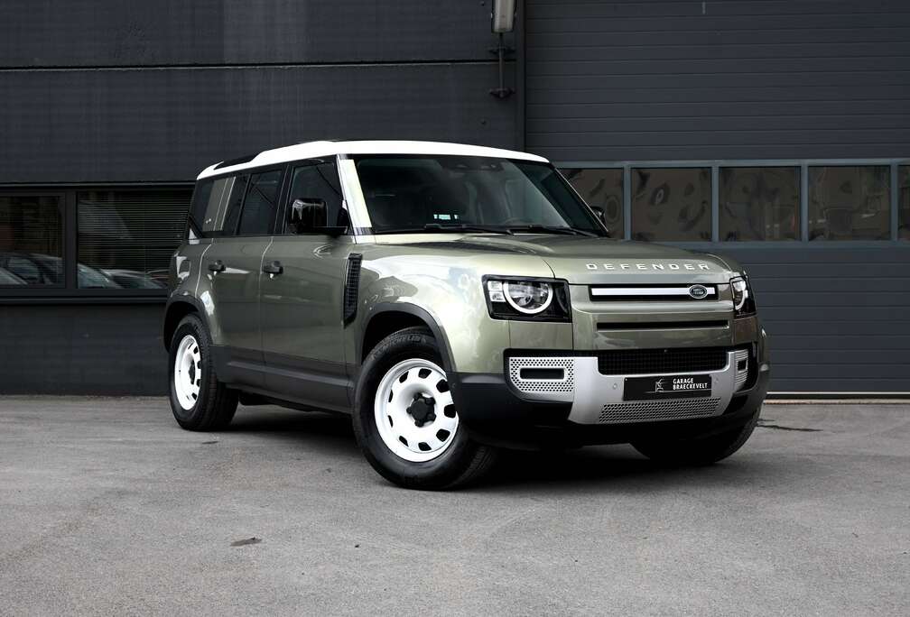 Land Rover 110 3.0 D200 VAT21% - 7Seats - PANO - 360 - AIRSUSP - Trekhaak - DAB