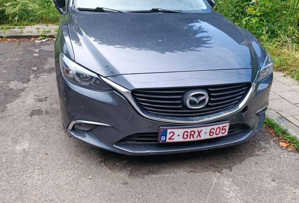 Mazda Mazda6 2.2L Skyactiv-D 150ch Elegance Edition Spec