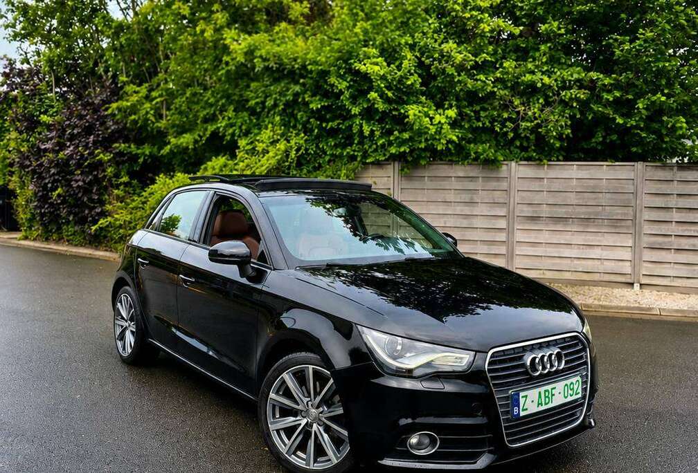 Audi A1 1.4TFSI FULL OPTION/BOSE/CUIR/STRONIC