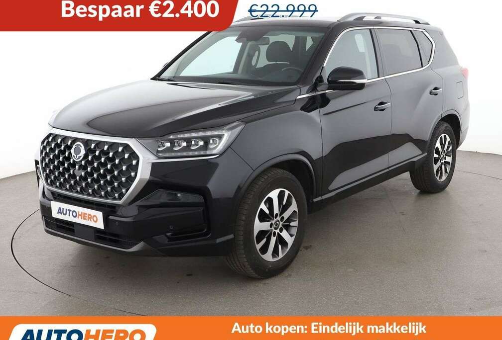 SsangYong 2.2 e-Xdi Crystal 4x4
