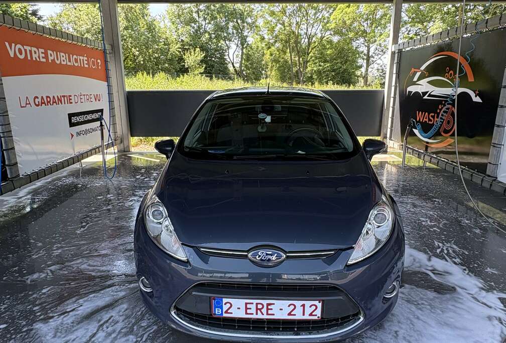 Ford 1.6 TDCi Titanium ECOnetic DPF