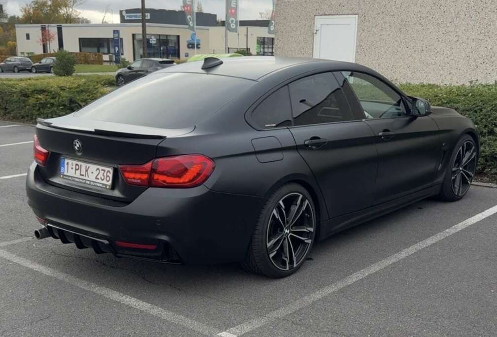 BMW Noir satin 3M Boite auto