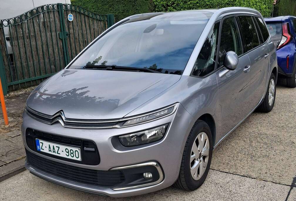 Citroen Grand C4 SpaceTourer 1.5 HDi  7 PLACES EURO 6D TEMP EV prix : 8900+tva