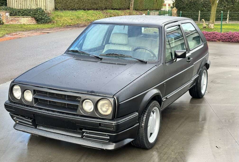 Volkswagen met 174 oookm jaar 1985 benzine 1.3