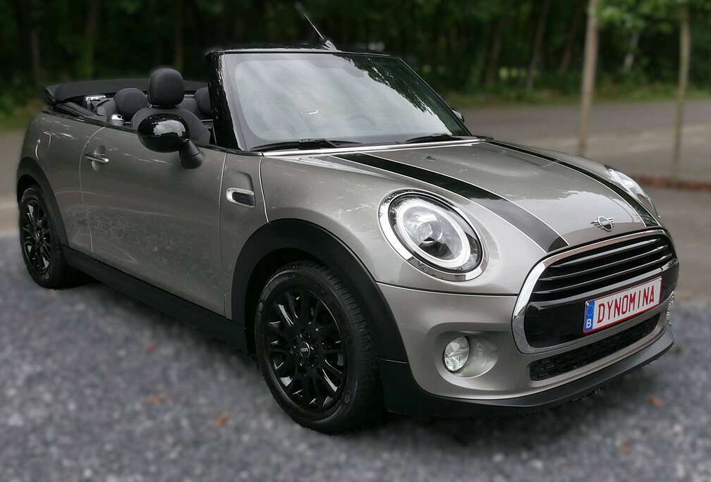 MINI MINI COOPER Cabriolet 1.5A 136pk automaat 2019 35dkm 12m garantie