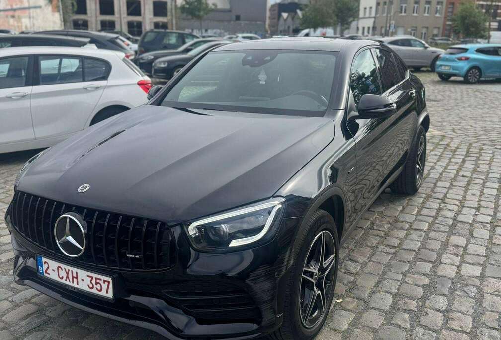 Mercedes-Benz GLC-Coupe 4Matic 9G-TRONIC AMG Line BTW-Wagen