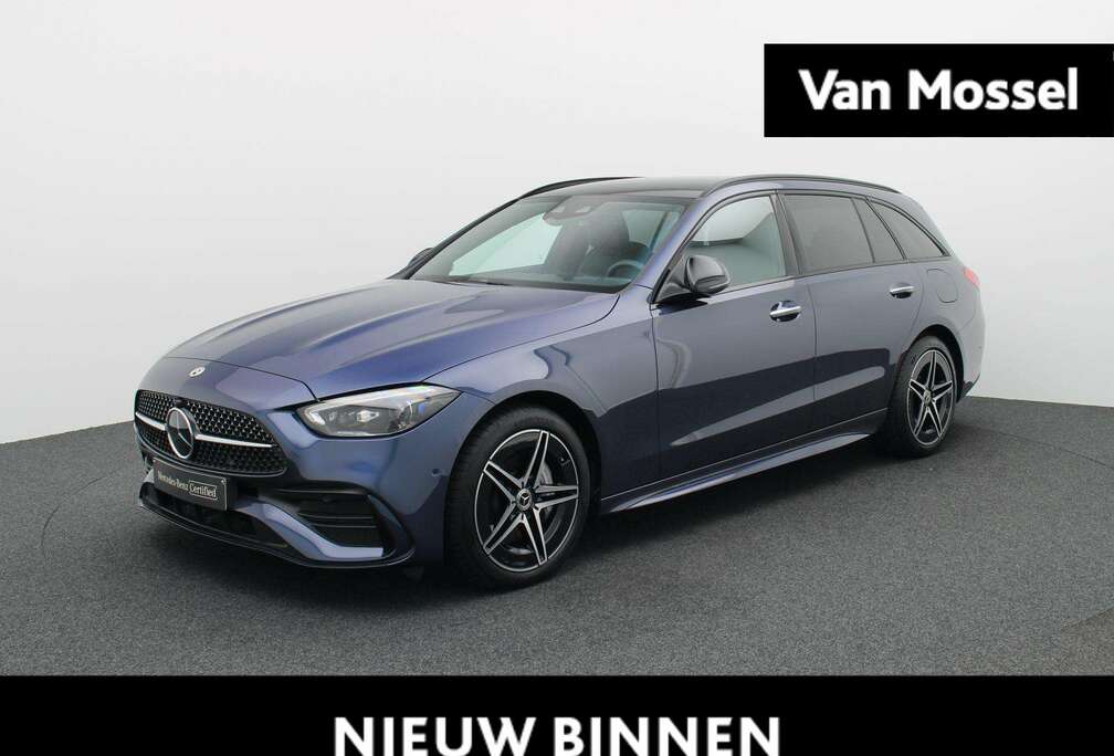 Mercedes-Benz de 4MATIC Break AMG Line + LEDER + PANO + TREKHAAK