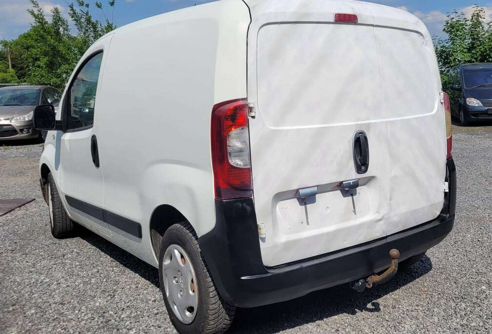 Fiat 1.3JTD GEKEURD ROOS FORM AIRCO TREKHAAK 2010