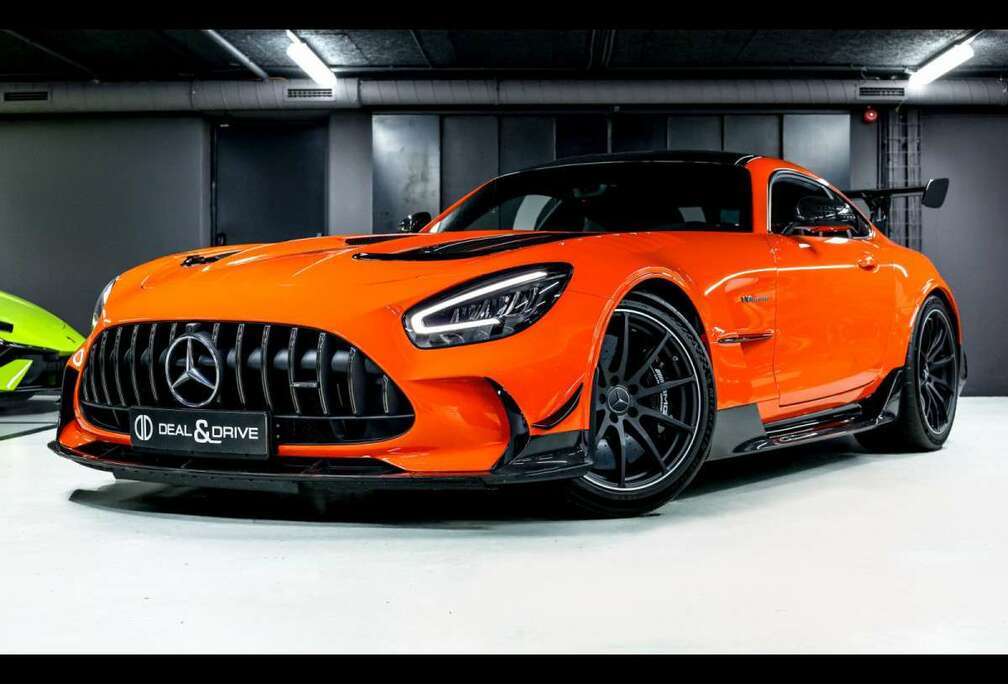 Mercedes-Benz BLACK SERIES 4.0 V8 730°TRACK PACK°BUCKET°CARBON