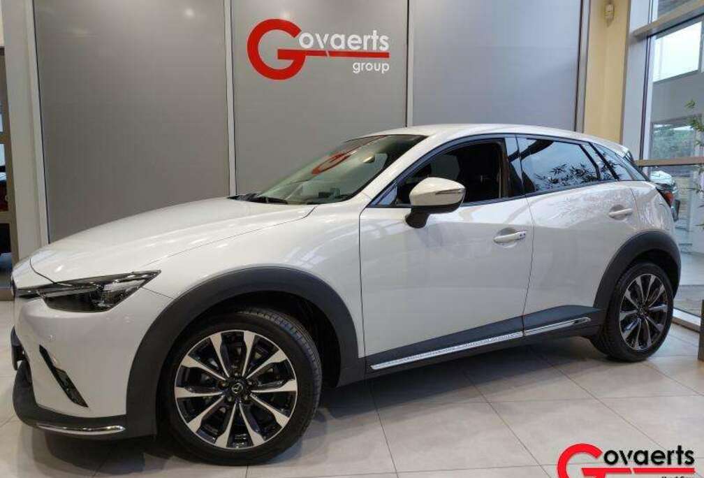 Mazda 2.0 Skyactiv-G 121PK HAKONE 6MT
